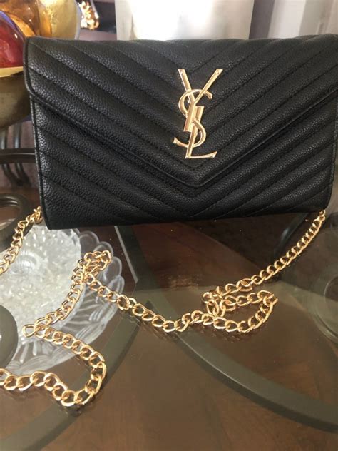 how to tell a real ysl wallet|YSL wallet on chain.